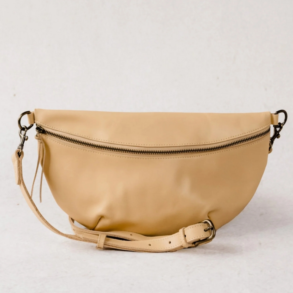 ABLE Berkeley Belt Bag - Sand